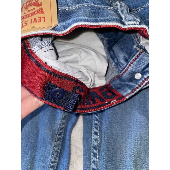 Levi’s 514 Boys Sz. 10 Red Tab Jeans. Fantastic Pair - Picture 5 of 16